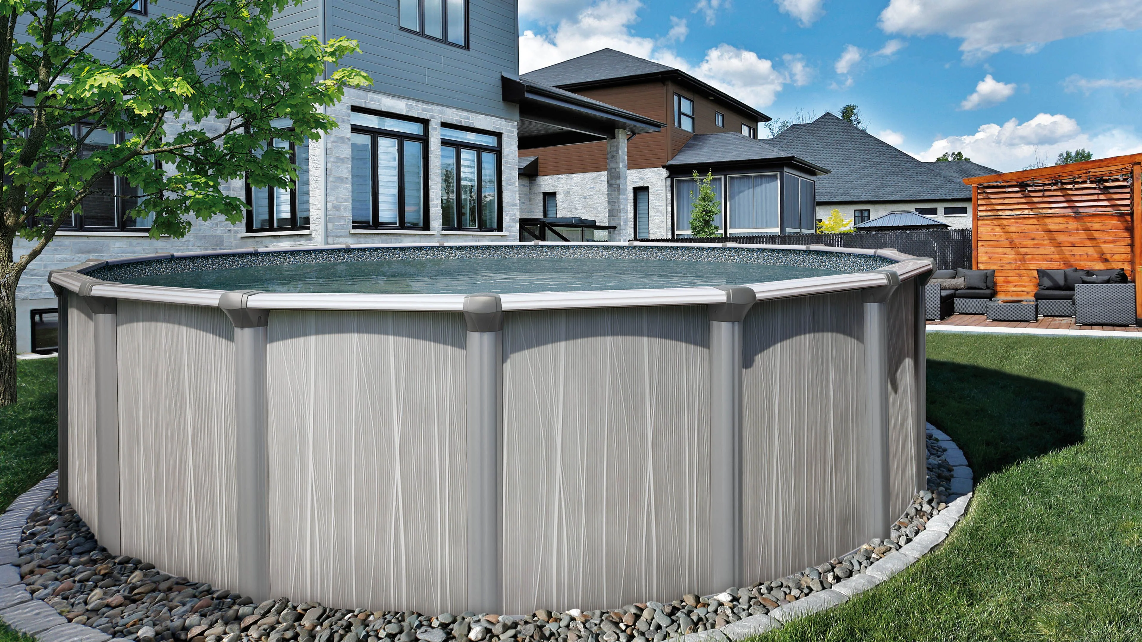 Piscines hors terre disponibles en ligne